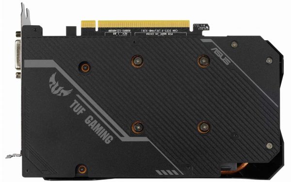 Asus tuf gaming geforce gtx clearance 1660